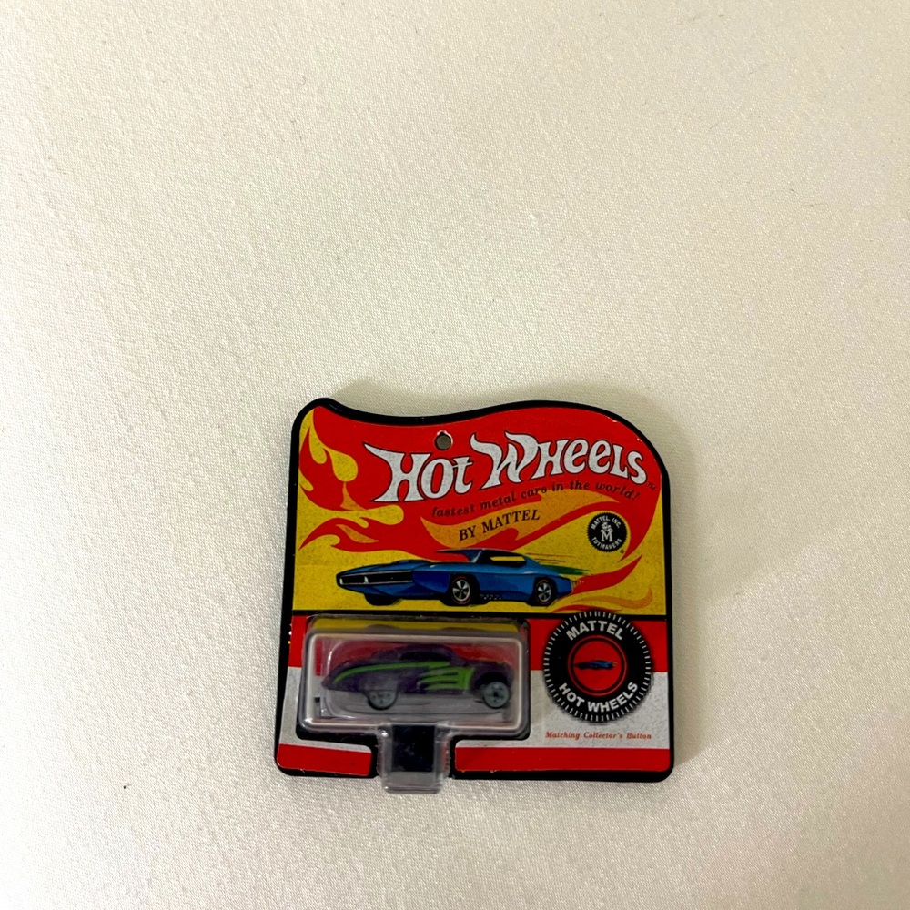 Collectors item. Hot Wheels. Mattel Hot Wheels. Miniature car.